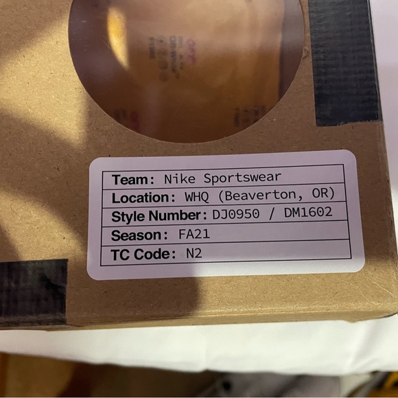 Dunk low off white lot 05/50 size 13 - Picture 8 of 10